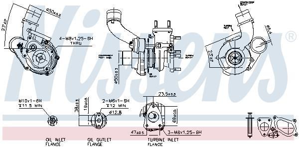 Pompe d'accélération, carburateur NISSENS ref. 93238