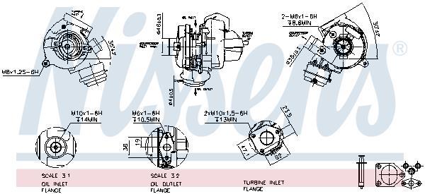 Pompe d'accélération, carburateur NISSENS ref. 93242