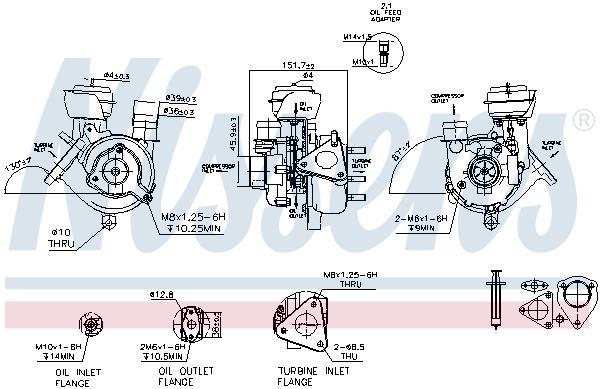 Pompe d'accélération, carburateur NISSENS ref. 93243