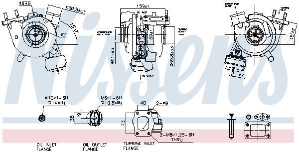 Pompe d'accélération, carburateur NISSENS ref. 93247