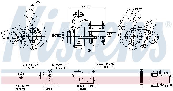 Pompe d'accélération, carburateur NISSENS ref. 93252