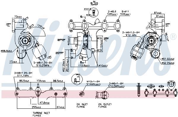 Pompe d'accélération, carburateur NISSENS 93267