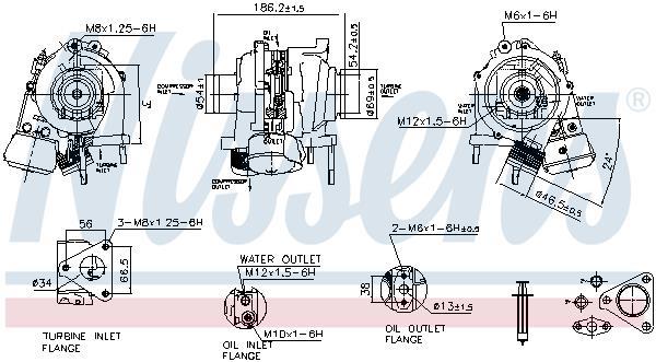 Pompe d'accélération, carburateur NISSENS ref. 93270