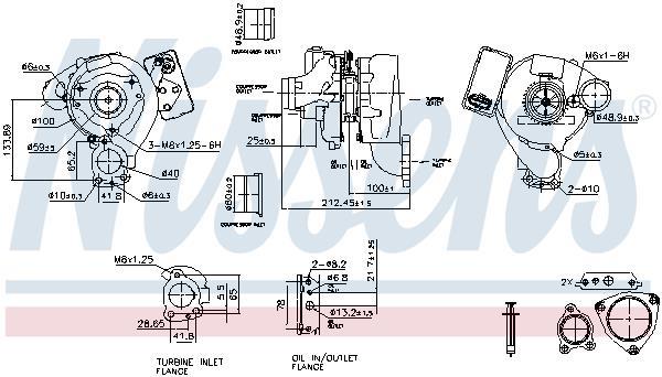 Pompe d'accélération, carburateur NISSENS ref. 93272