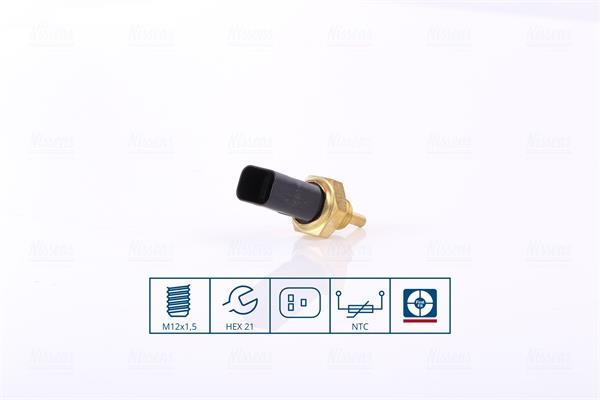 Sensor de temperatura motor NISSENS ref. 207001
