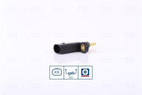 Sensor, temperatura del refrigerante NISSENS ref. 207030