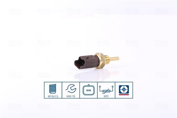 Sensor de temperatura motor NISSENS ref. 207034