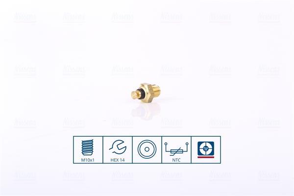 Sensor de temperatura motor NISSENS ref. 207044