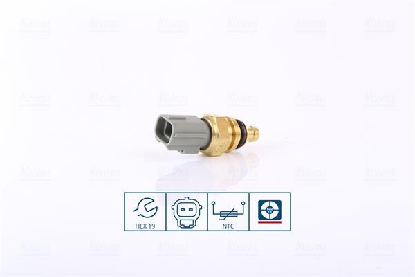 Sonde de température, liquide de refroidissement NISSENS ref. 207048