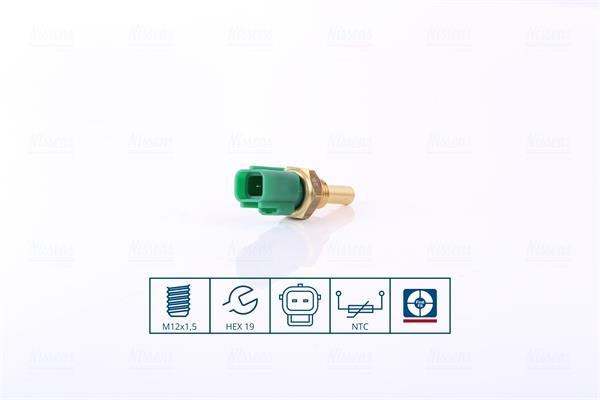 Sensor de temperatura motor NISSENS ref. 207056