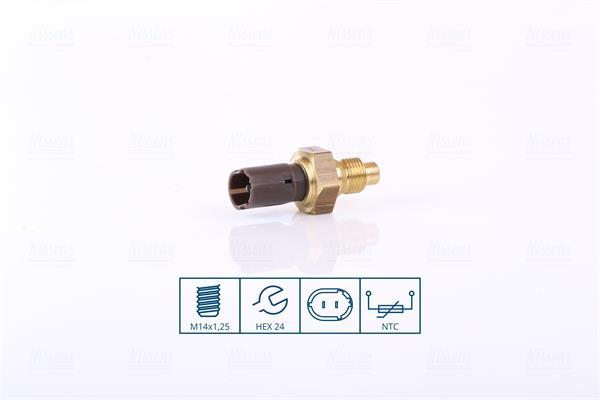Sensor, temperatura del refrigerante NISSENS ref. 207075