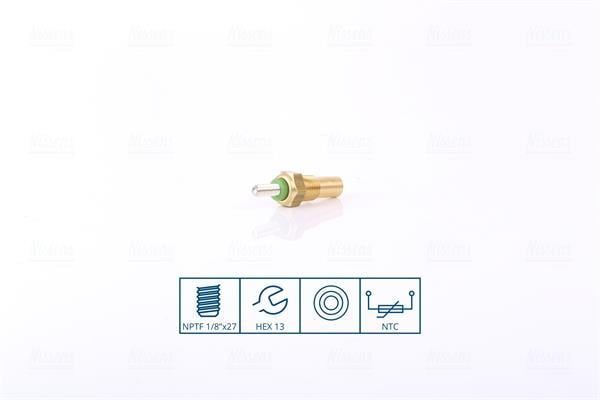 Sensor de temperatura motor NISSENS ref. 207077