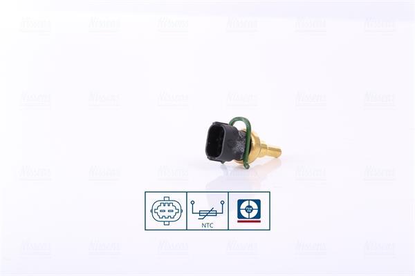 Sensor, temperatura del refrigerante NISSENS ref. 207097