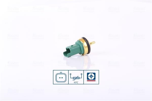 Sensor, temperatura del refrigerante NISSENS ref. 207101