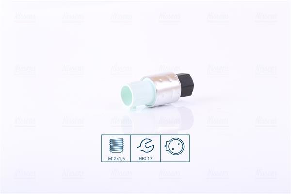 Pressostat, climatisation NISSENS ref. 301001