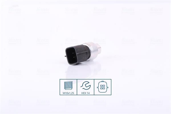 Pressostat, climatisation NISSENS ref. 301002