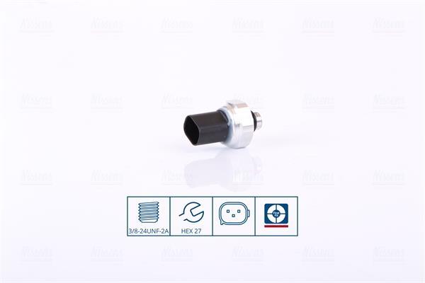 Pressostat, climatisation NISSENS ref. 301009