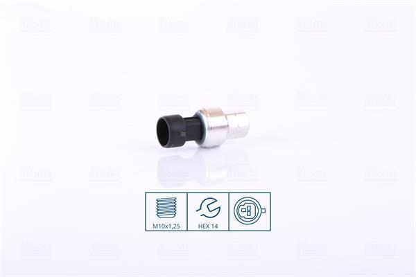 Interruptor de presión, aire acondicionado NISSENS ref. 301024