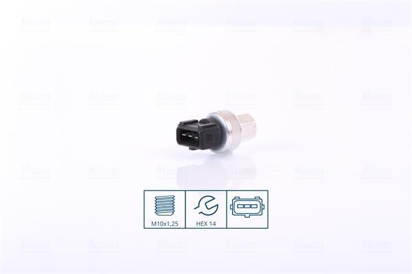 Pressostat, climatisation NISSENS ref. 301068