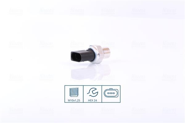 Pressostat, climatisation NISSENS ref. 301101