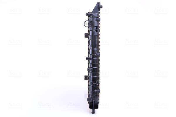 Radiador motor NISSENS 60024