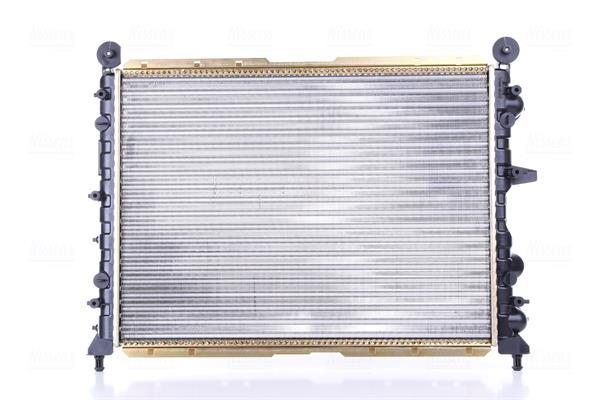 Radiador motor NISSENS 60024