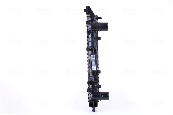 Radiador motor NISSENS 60024