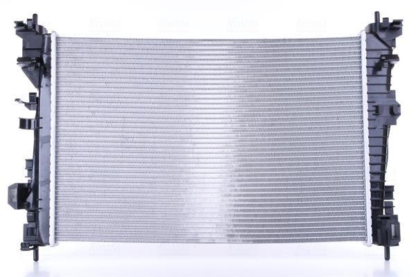 Radiador motor NISSENS 60062