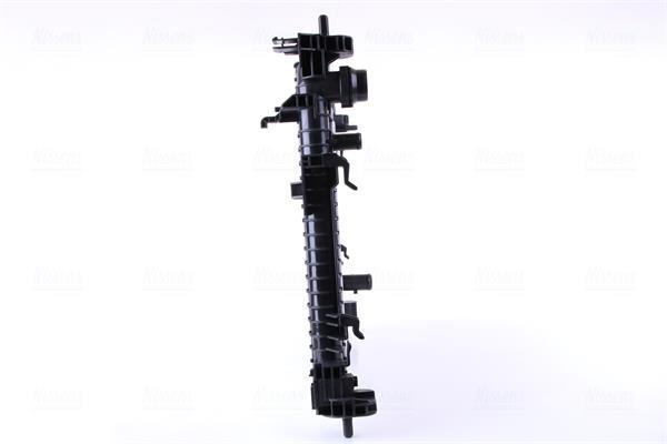 Radiador motor NISSENS 60062