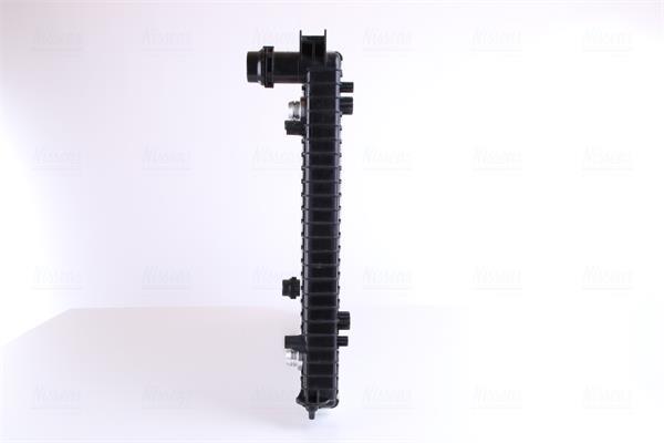 Radiateur moteur (Radiateur de refroidissement) NISSENS 60233A