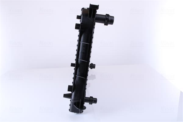 Radiateur moteur (Radiateur de refroidissement) NISSENS 60314A