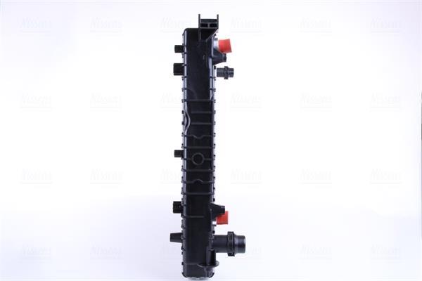 Radiateur moteur (Radiateur de refroidissement) NISSENS 60329
