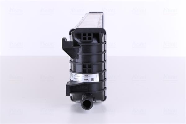 Radiateur basse température, intercooler NISSENS ref. 60354