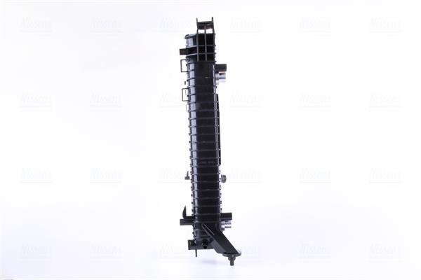 Radiador motor NISSENS 60424