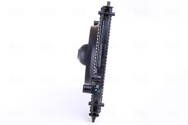 Radiador motor NISSENS 60425
