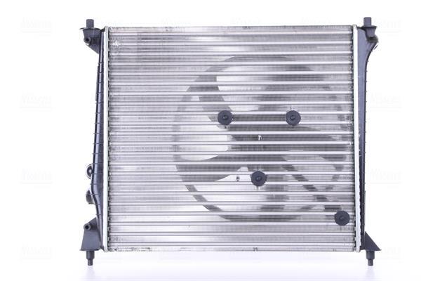 Radiador motor NISSENS 60425
