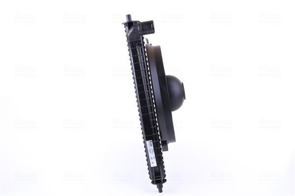 Radiador motor NISSENS 60425