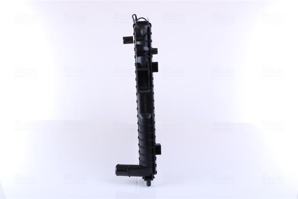 Radiateur moteur (Radiateur de refroidissement) NISSENS 60459