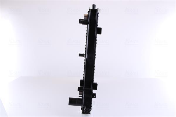 Radiateur moteur (Radiateur de refroidissement) NISSENS 60480