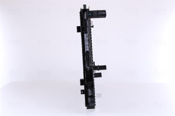 Radiateur moteur (Radiateur de refroidissement) NISSENS 60480
