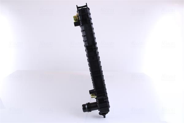 Radiateur moteur (Radiateur de refroidissement) NISSENS 60493A
