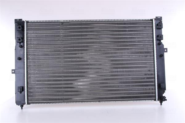 Radiador motor NISSENS 60498