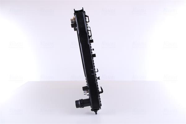 Radiador motor NISSENS 60498