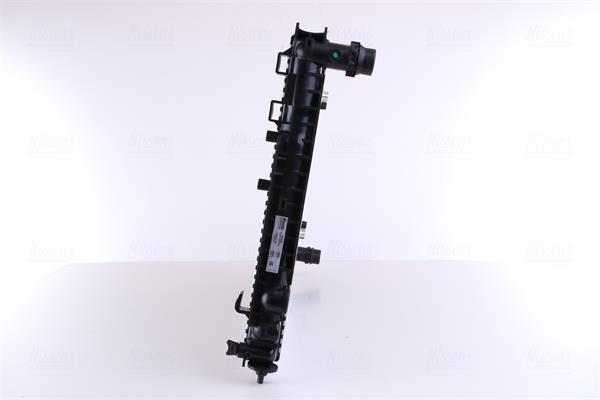 Radiador motor NISSENS 60498