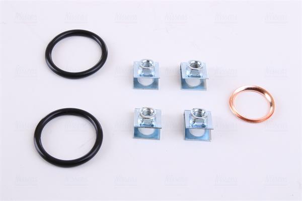 Radiador motor NISSENS 60498