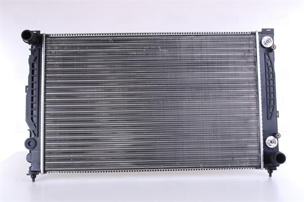 Radiador motor NISSENS 60498