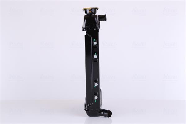 Radiateur moteur (Radiateur de refroidissement) NISSENS 60519