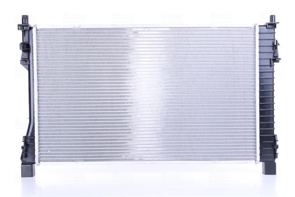 Radiador motor NISSENS 606015