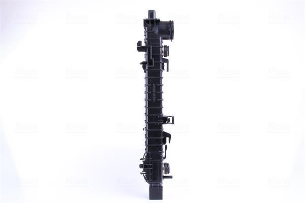 Radiador motor NISSENS 606015