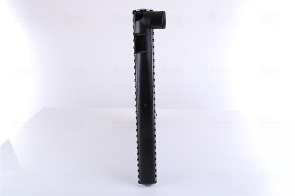 Radiateur moteur (Radiateur de refroidissement) NISSENS 60601A